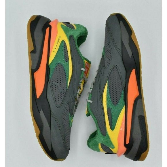 NWB Puma Mens Size 11 Eat Your Veggies RS Fast Shoes Sneakers 380322 01 main image 7